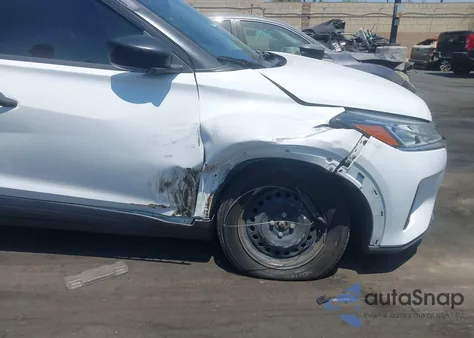 2023 Nissan Kicks S Xtronic Cvt from USA, damaged, VIN 3N1CP5BV6PL511887